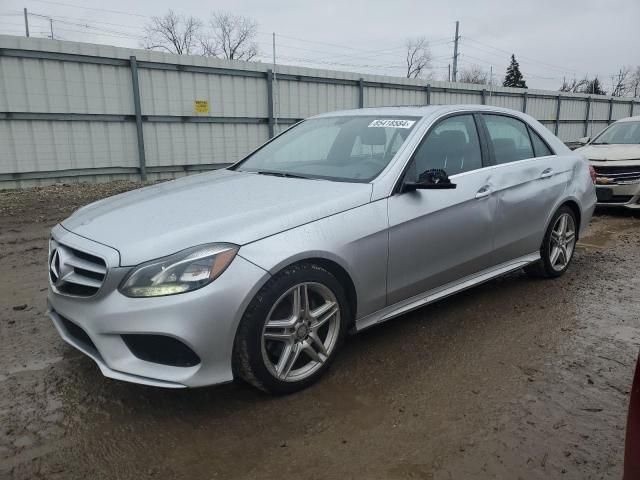 2014 Mercedes-Benz E 350 4matic