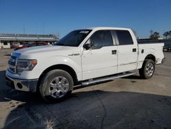 Salvage cars for sale from Copart Tulsa, OK: 2014 Ford F150 Supercrew