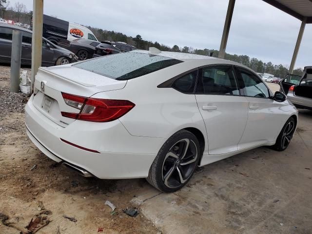 2018 Honda Accord Sport