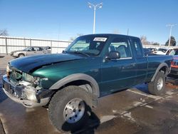 Ford salvage cars for sale: 2000 Ford Ranger Super Cab