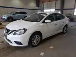 Salvage cars for sale at Sandston, VA auction: 2019 Nissan Sentra S