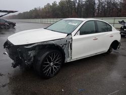 Infiniti salvage cars for sale: 2018 Infiniti Q50 Luxe