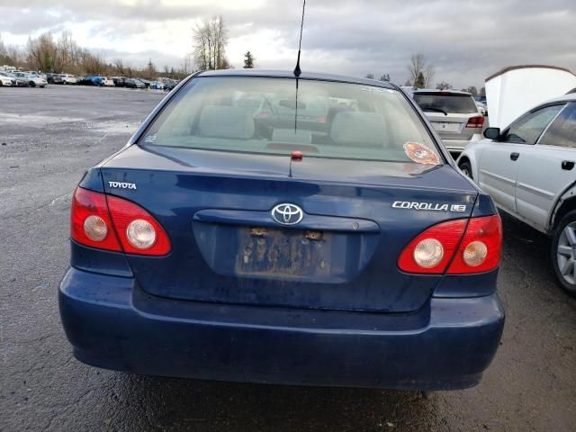 2005 Toyota Corolla CE