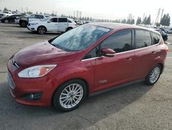 Salvage cars for sale at Rancho Cucamonga, CA auction: 2013 Ford C-MAX Premium