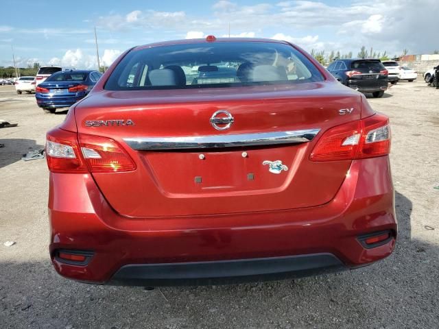 2018 Nissan Sentra S