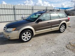 Salvage cars for sale at Arcadia, FL auction: 2008 Subaru Outback 2.5I