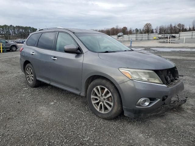 2016 Nissan Pathfinder S