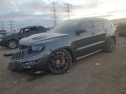 Salvage cars for sale at Elgin, IL auction: 2015 Jeep Grand Cherokee SRT-8