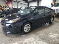 Salvage cars for sale at West Mifflin, PA auction: 2020 Toyota Prius L