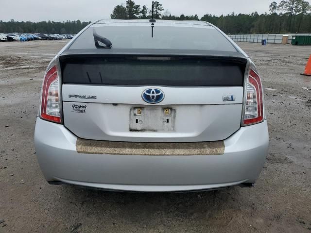 2013 Toyota Prius