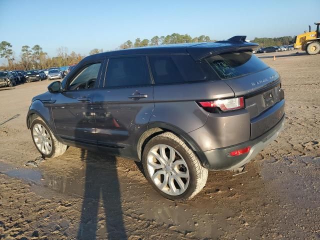 2016 Land Rover Range Rover Evoque SE