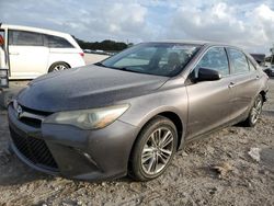 Salvage cars for sale at West Palm Beach, FL auction: 2016 Toyota Camry LE