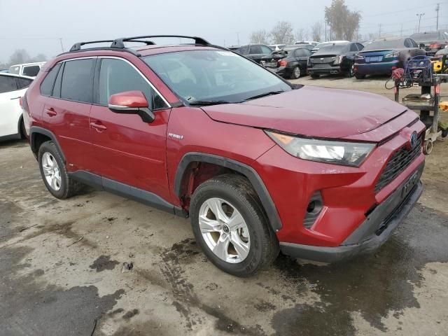 2021 Toyota Rav4 XLE