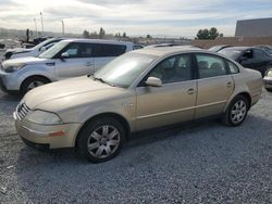 Salvage cars for sale from Copart Mentone, CA: 2001 Volkswagen Passat GLX