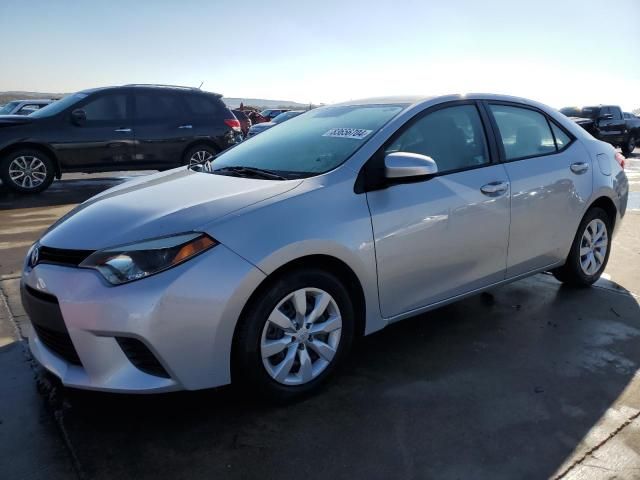 2014 Toyota Corolla L