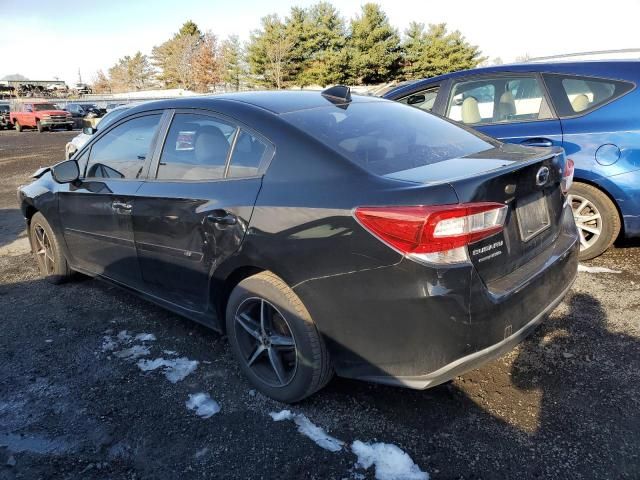 2018 Subaru Impreza Premium Plus