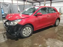 KIA Vehiculos salvage en venta: 2018 KIA Rio LX