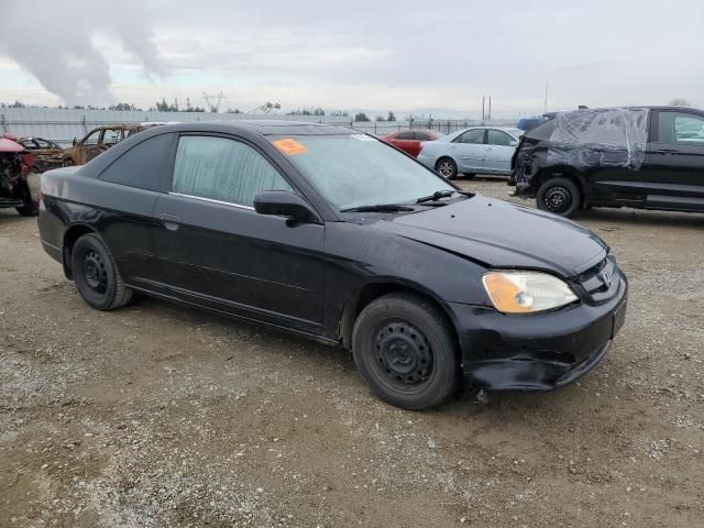 2001 Honda Civic SI