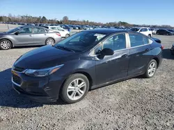 Chevrolet salvage cars for sale: 2018 Chevrolet Cruze LT