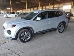 Hyundai Vehiculos salvage en venta: 2020 Hyundai Santa FE SEL