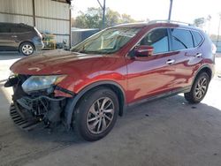 Salvage cars for sale from Copart Cartersville, GA: 2015 Nissan Rogue S