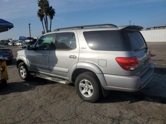 2005 Toyota Sequoia SR5