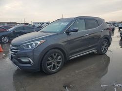 Carros con verificación Run & Drive a la venta en subasta: 2017 Hyundai Santa FE Sport