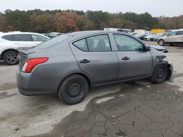 2018 Nissan Versa S