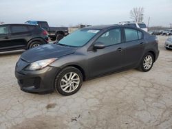 Salvage cars for sale from Copart Kansas City, KS: 2012 Mazda 3 I