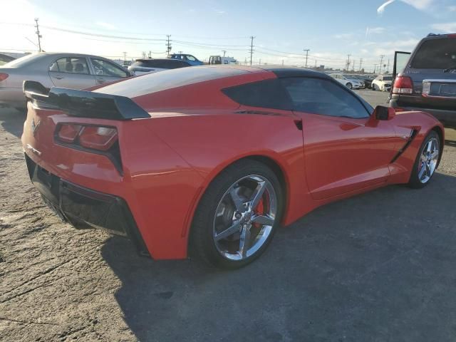 2014 Chevrolet Corvette Stingray 2LT