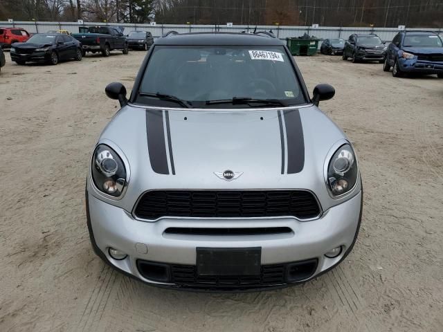 2014 Mini Cooper S Countryman