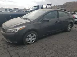 2018 KIA Forte LX en venta en Colton, CA