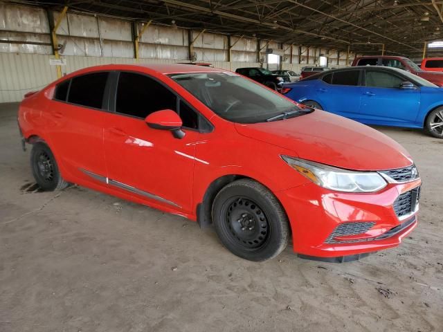 2018 Chevrolet Cruze LS