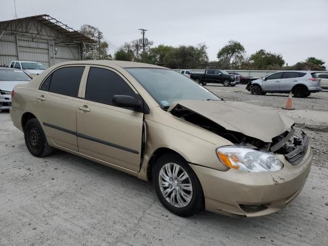 2004 Toyota Corolla CE