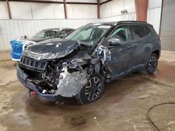 2018 Jeep Compass Trailhawk en venta en Lansing, MI