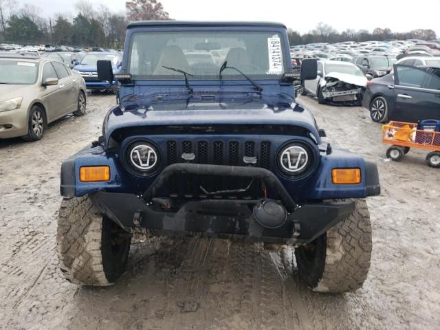 2002 Jeep Wrangler / TJ Sport