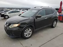 Salvage cars for sale at Grand Prairie, TX auction: 2016 Nissan Rogue S