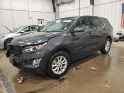 Chevrolet Equinox lt Vehiculos salvage en venta: 2020 Chevrolet Equinox LT