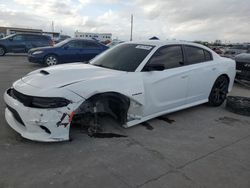 Salvage cars for sale at Grand Prairie, TX auction: 2021 Dodge Charger R/T