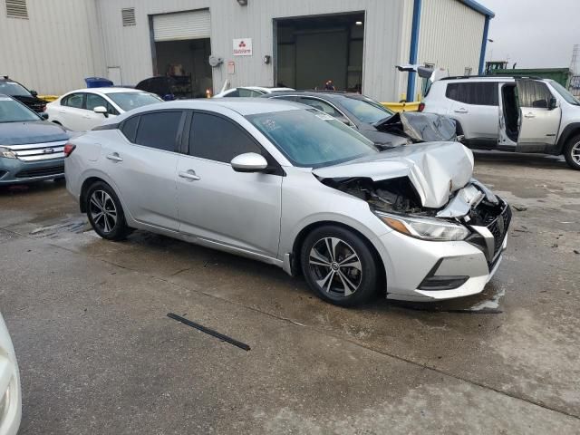 2020 Nissan Sentra SV