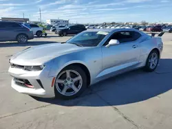 Chevrolet salvage cars for sale: 2016 Chevrolet Camaro LT