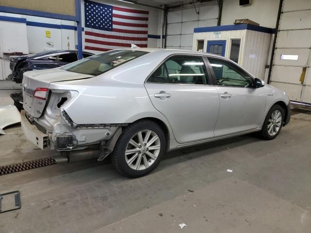 2012 Toyota Camry Hybrid