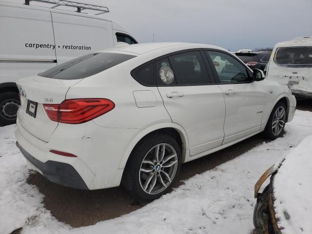 2018 BMW X4 XDRIVE28I