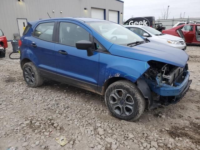 2020 Ford Ecosport S