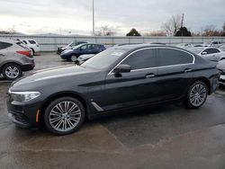 Salvage cars for sale at Littleton, CO auction: 2018 BMW 530XE