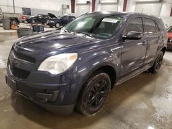 Salvage cars for sale from Copart Avon, MN: 2015 Chevrolet Equinox LS