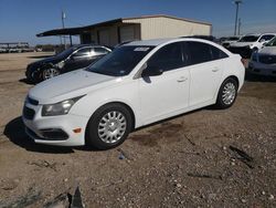 Chevrolet salvage cars for sale: 2016 Chevrolet Cruze Limited LS