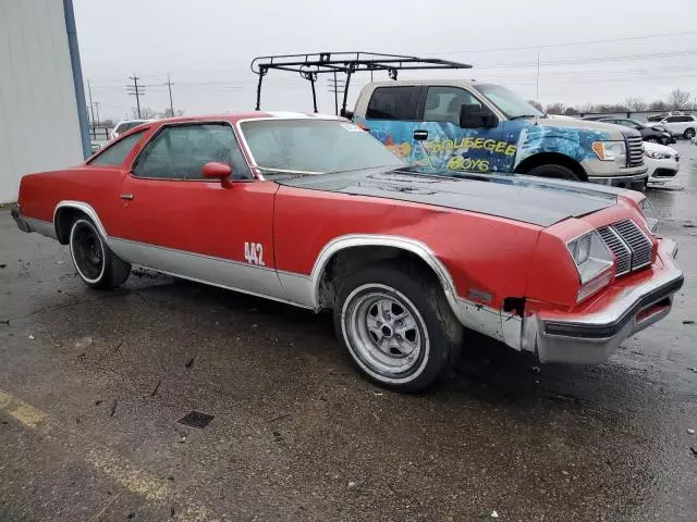 1977 Oldsmobile Cutlass