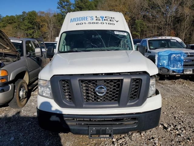 2016 Nissan NV 2500 S