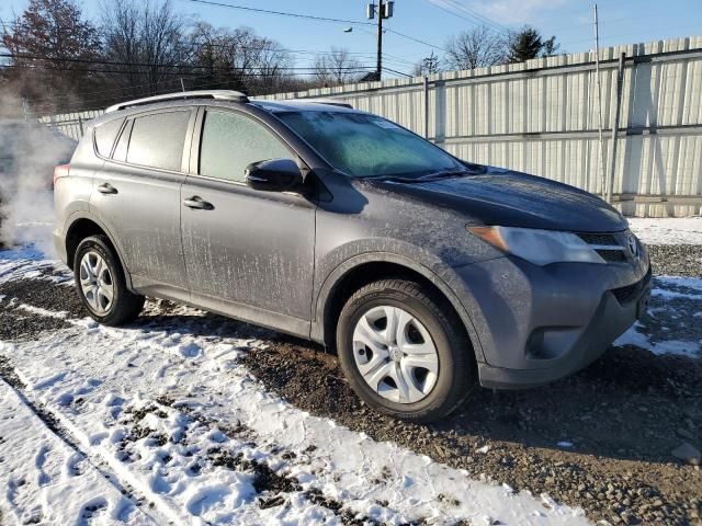 2013 Toyota Rav4 LE